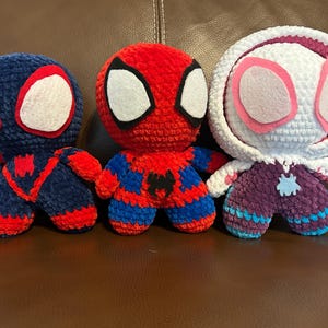 Crochet Spidey and Friends