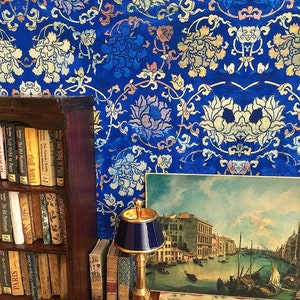 Dollhouse Wallpaper and Floor 1:12 Scale 2 Designs DIGITAL DOWNLOADS