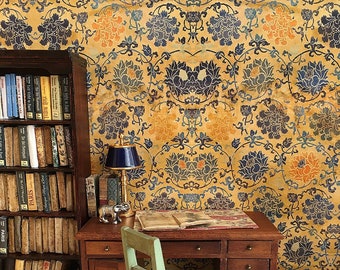 Dollhouse Wallpaper 1:12 Escala DESCARGA DIGITAL