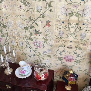 Dollhouse Wallpaper 1:12 Scale