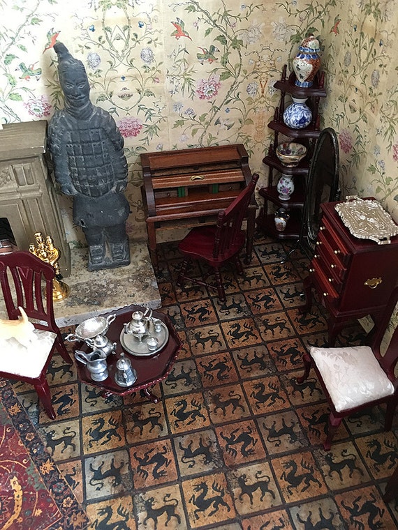 miniature castle furniture