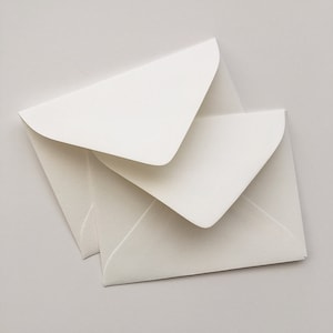 Mini Small Envelopes for Small Notes/Gift Cards ACEO Size - Set of 10