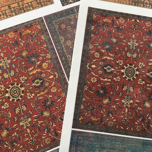 Dollhouse Miniature Rug Half Scale 1:24 Scale DIGITAL DOWNLOAD - Etsy ...