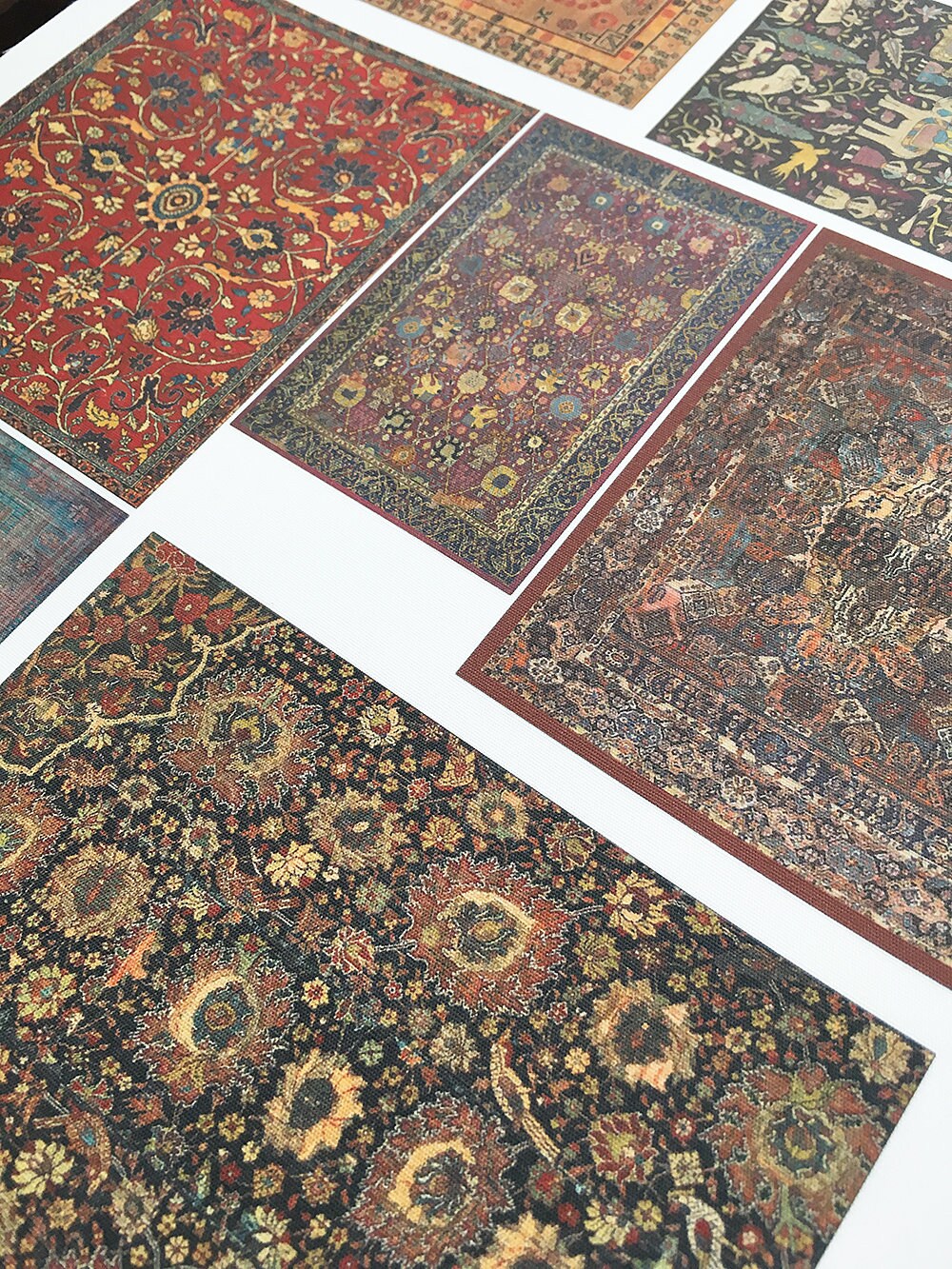 Dollhouse Miniature Rug Half Scale 1:24 Scale DIGITAL DOWNLOAD - Etsy ...