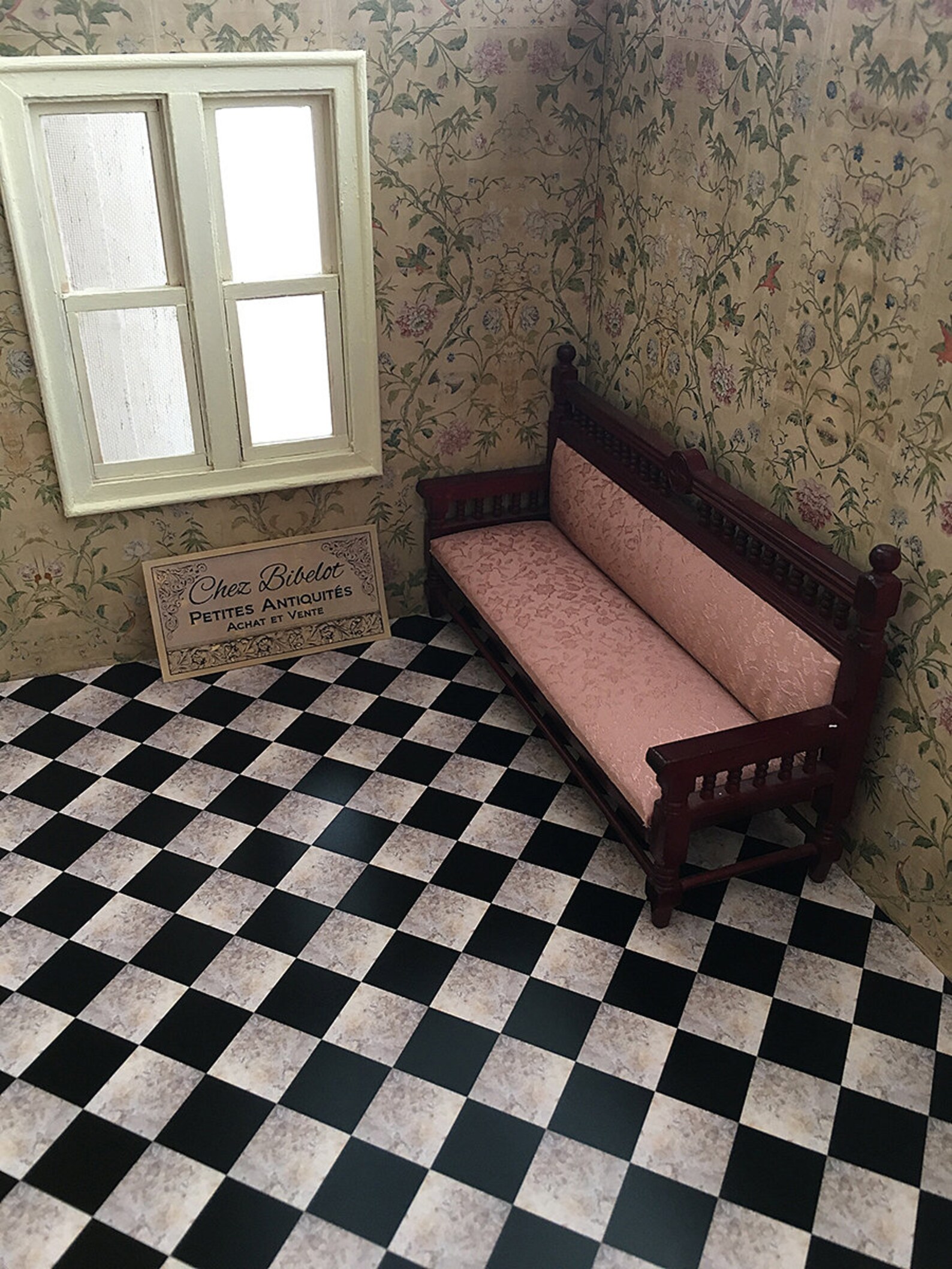 Dollhouse Floor 1 12 Scale Flooring Printable Instant Etsy