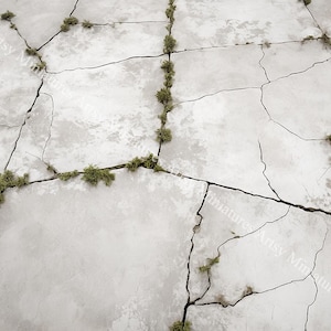 Dollhouse Miniature Wallpaper Floor Pavement 1:12 - 5 Images PRINTABLE DIGITAL DOWNLOAD