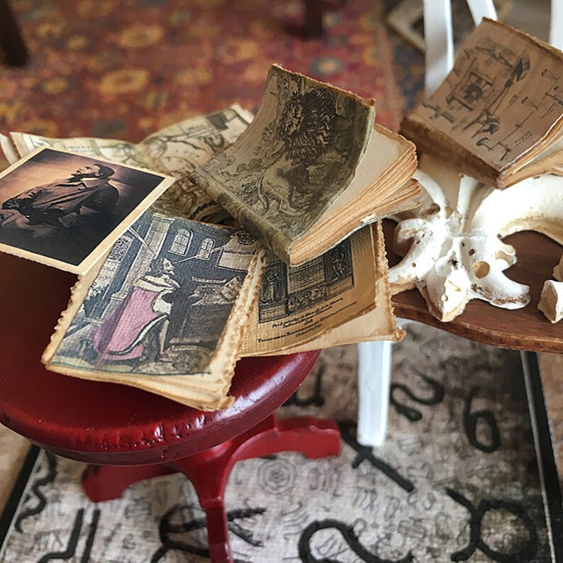 Dollhouse Fortune Teller Psychic Room Decor