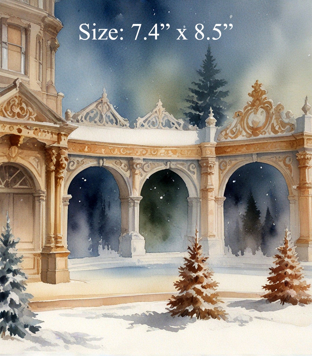 Dollhouse Miniature Wallpaper Theater Stage Backdrop Mural 1:12 and ...