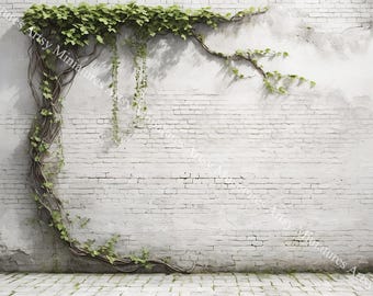 Texture Del Muro Di Mattoni Rossi Della Casa Delle Bambole: Miniatura In Scala 1/12 Stampabile (download Digitale) - Italia - Foto 6