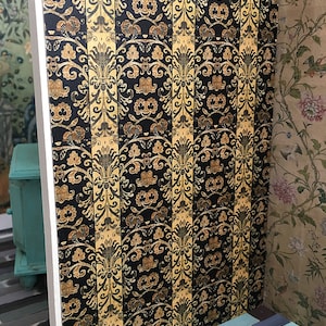 Dollhouse Miniature Wallpaper 1:12 Scale Antique Parisian Look DIGITAL DOWNLOAD
