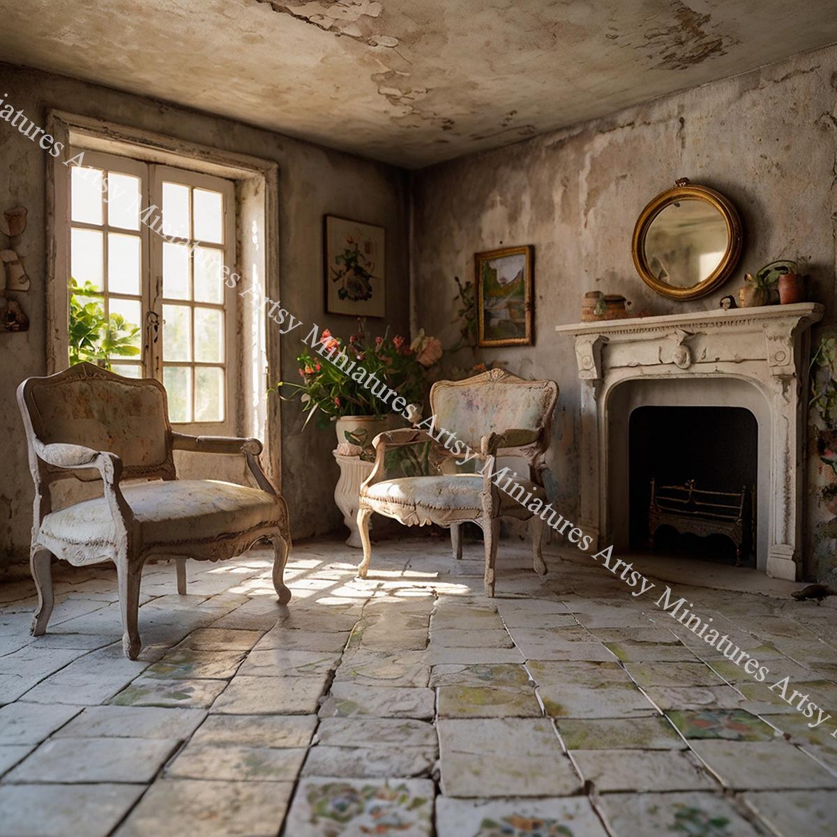Miniature Dollhouse Interiors and Room Boxes - 70 Images - Idea Book ...