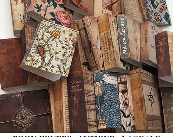 Libro In Miniatura Scala 1:6 'La Gioia Del Libro Di Cucina' - Little Things Of Interest, Fatto A Mano