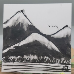 Originele &quot;Trash&quot; Art OOAK - Berg 6