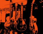 Gretsch Electric Guitar Art Print Digital Download 8 x 10