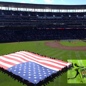 Minnesota Twins Target Field Opening Day Ceremony Photo MLB Baseball Digital Download