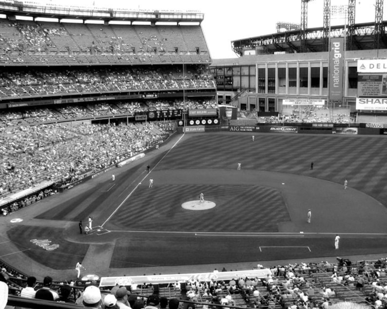 New York Mets Shea Stadium Citi Field 2008 Final Season Photograph Etsy