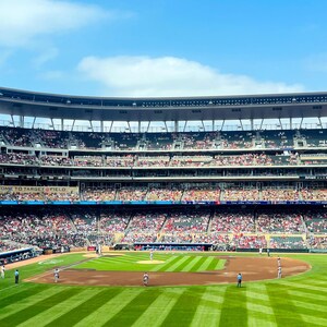 Minnesota Twins Target Field Digital Download Photo MLB Baseball Ballpark