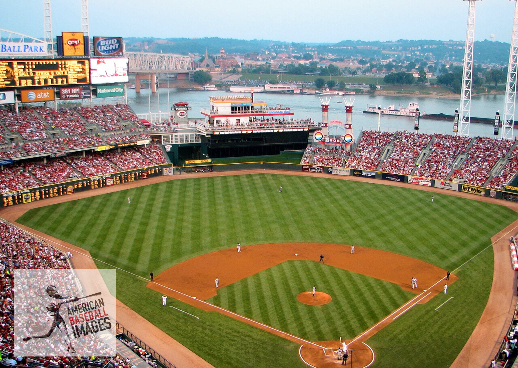 Great American Ball Park, the art gallery