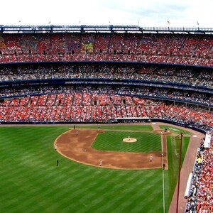 New York Mets Shea Stadium 2008 Final Season Photograph Digital Download MLB Baseball