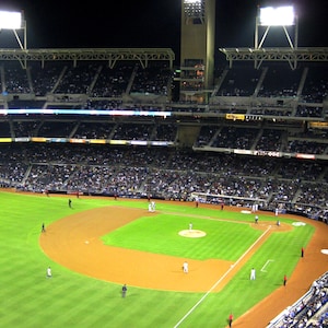 San Diego Padres Petco Park Ballpark Photo MLB Baseball Digital Download