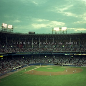 Cleveland Municipal Stadium Photograph Digital Download Browns Indians Final Season