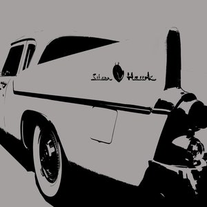 1959 Studebaker Silver Hawk Art Print Digital Download Classic American Auto Vintage Fifties