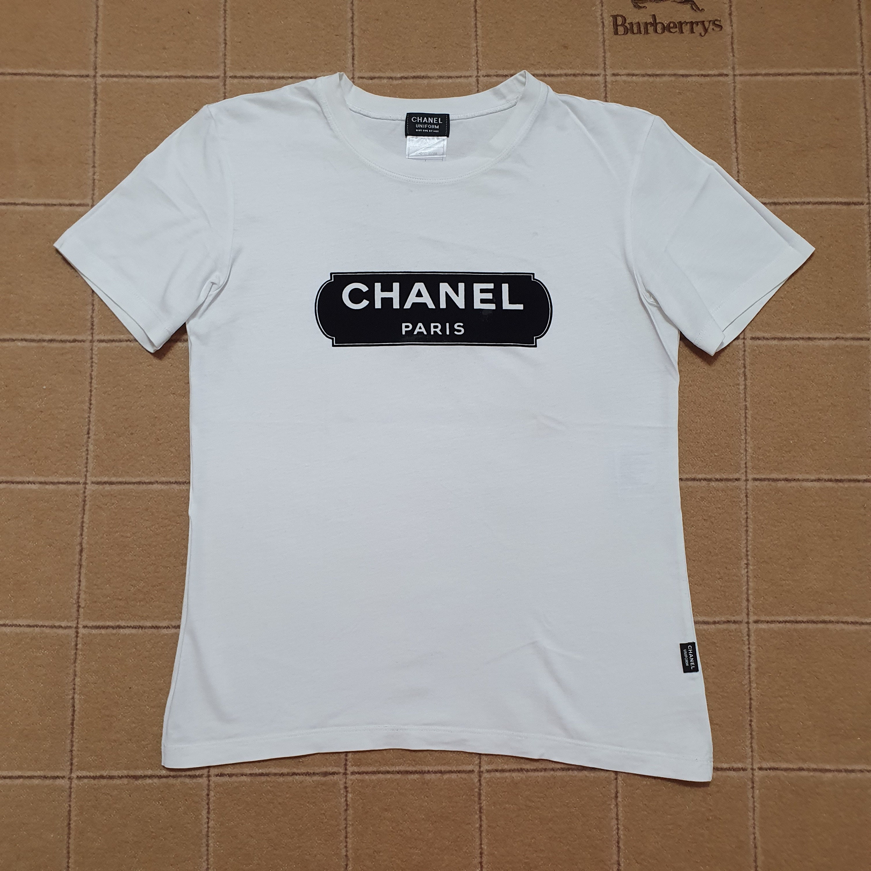 authentic chanel t shirt