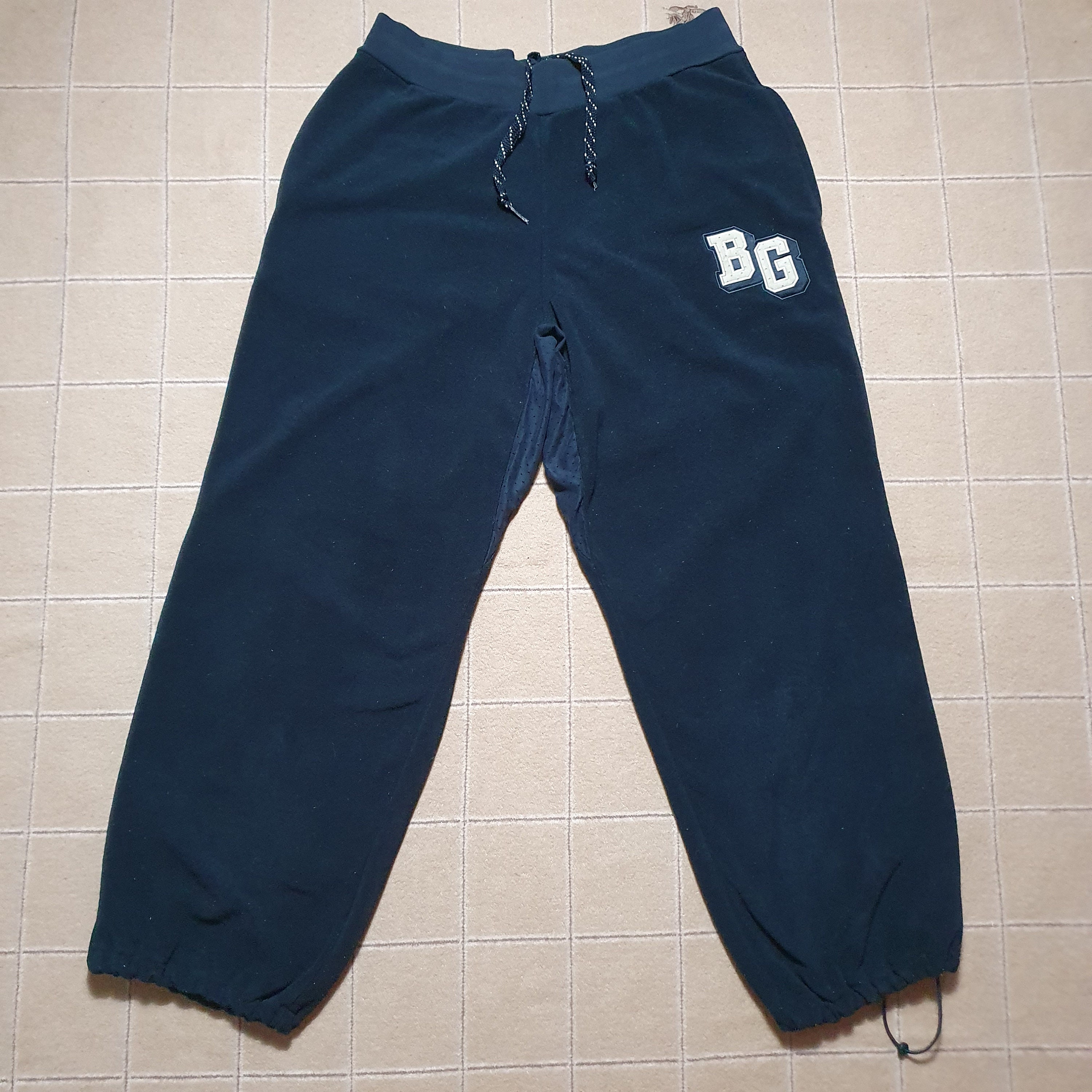 nike towelling joggers