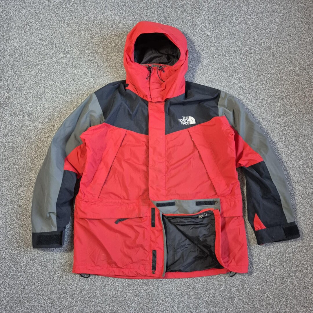 ウォーキング・ランニングウェア THE NORTH FACE 90s Shell Jacket Red Y2K il_1080xN.6781065875_cksz.jpg