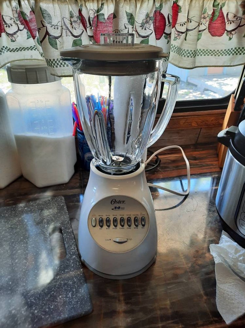 Custom Handmade Blender Cover Etsy