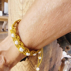 Handmade Mallorcan Woven Bracelet Fully Adjustable Waterproof