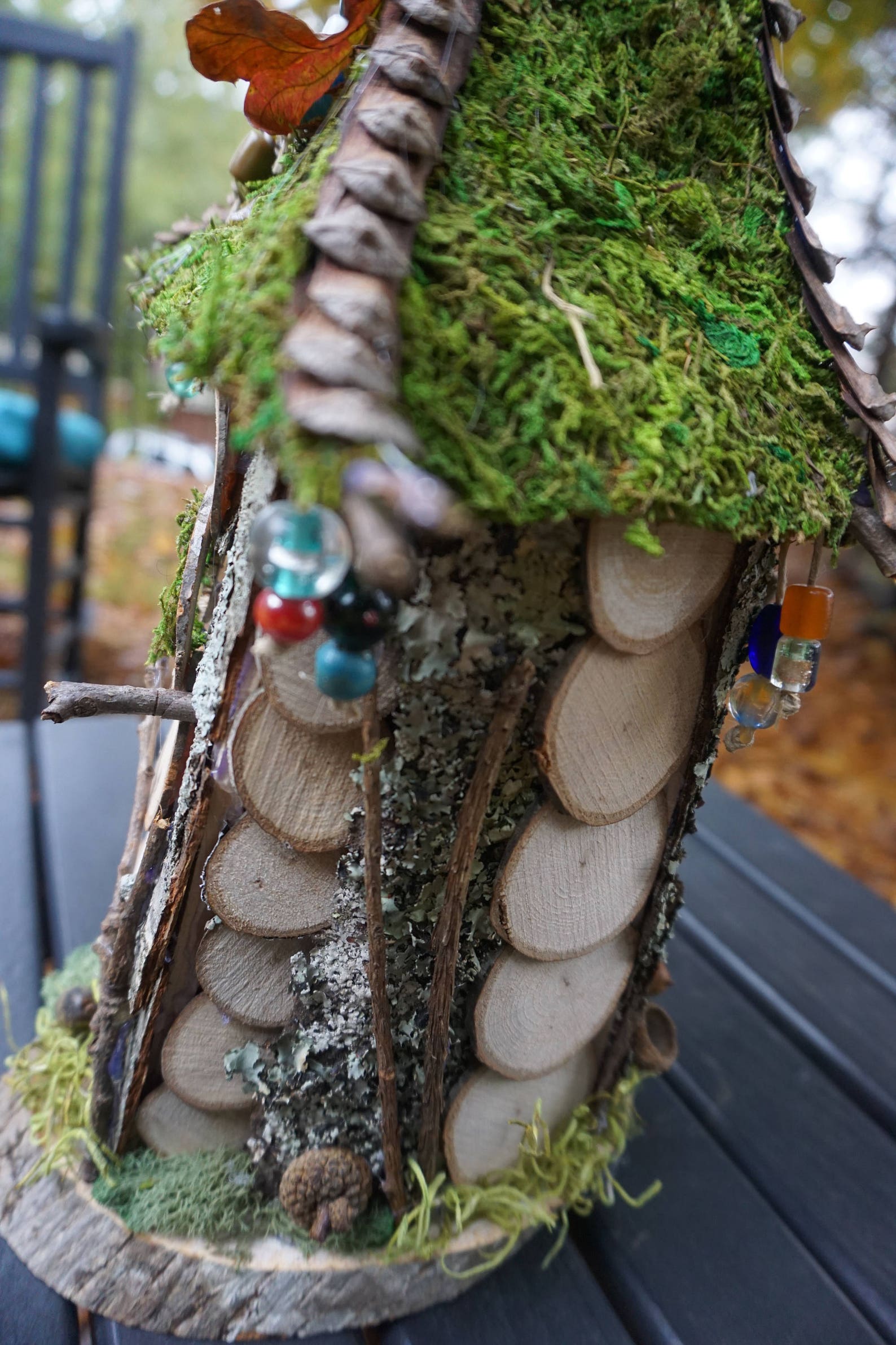 Large Handmade Bird House Personalized Gift Tmade Gift Etsy