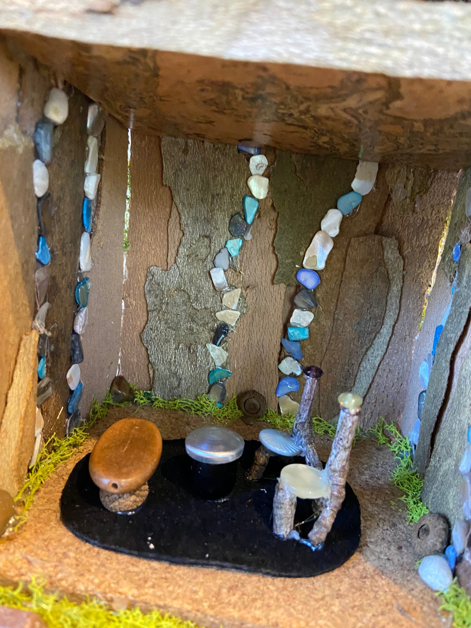 Fairy Doll House Handmade Fairy House Personalized Gift Etsy