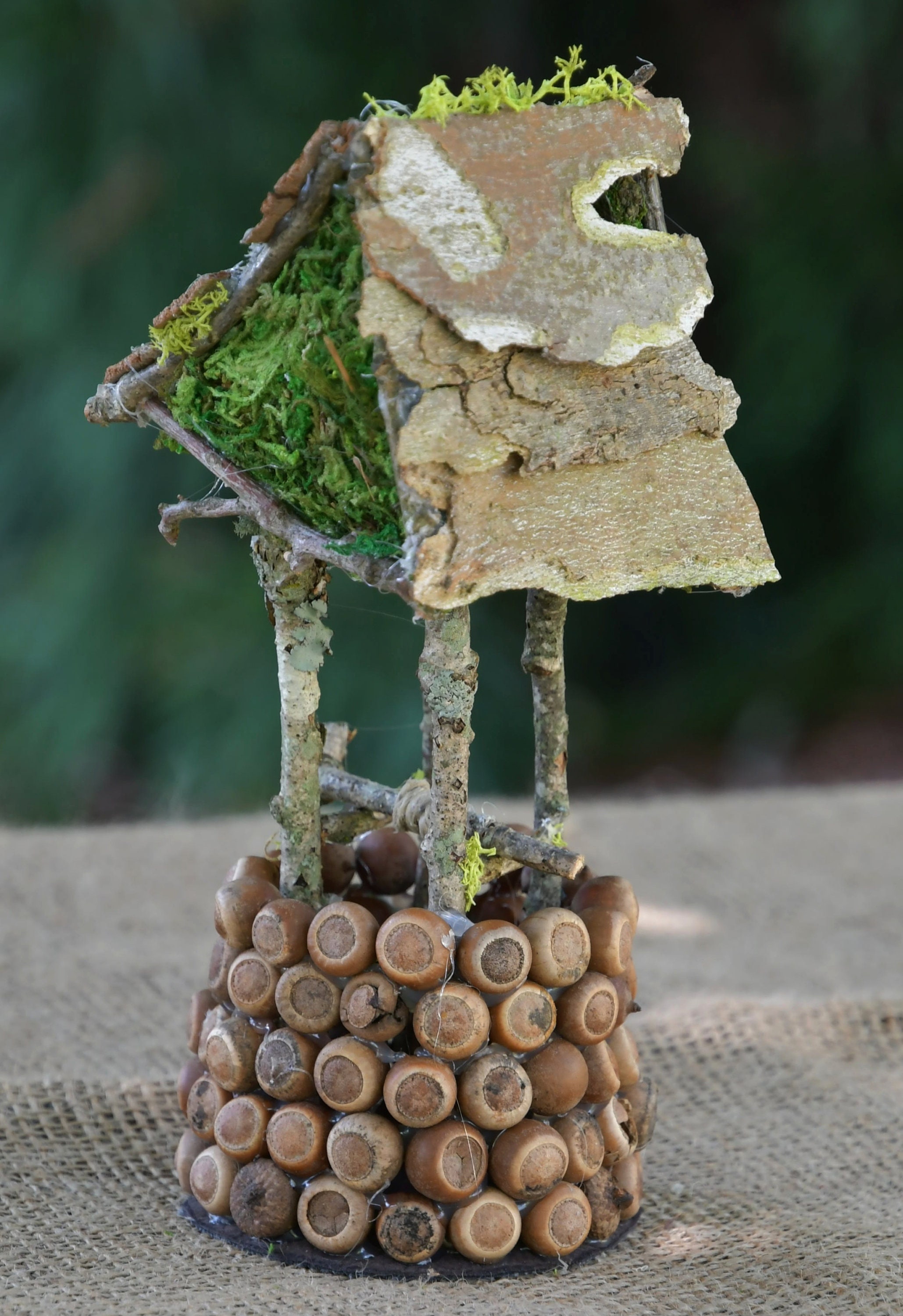 Handmade Miniature Wishing Well, Personalized Fairy Garden Decor - Etsy