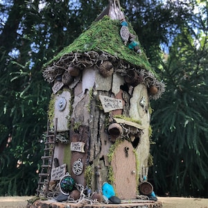 Large Fairy House - Serenity With Inn