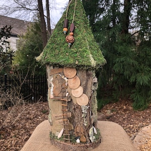 Large Fairy House - Welcome To Our House