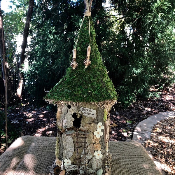 Large Fairy House - Burke's House