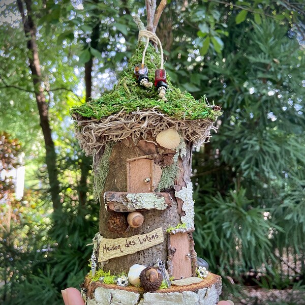 Mini Fairy House - Maison des Lutins (Elfenhaus)