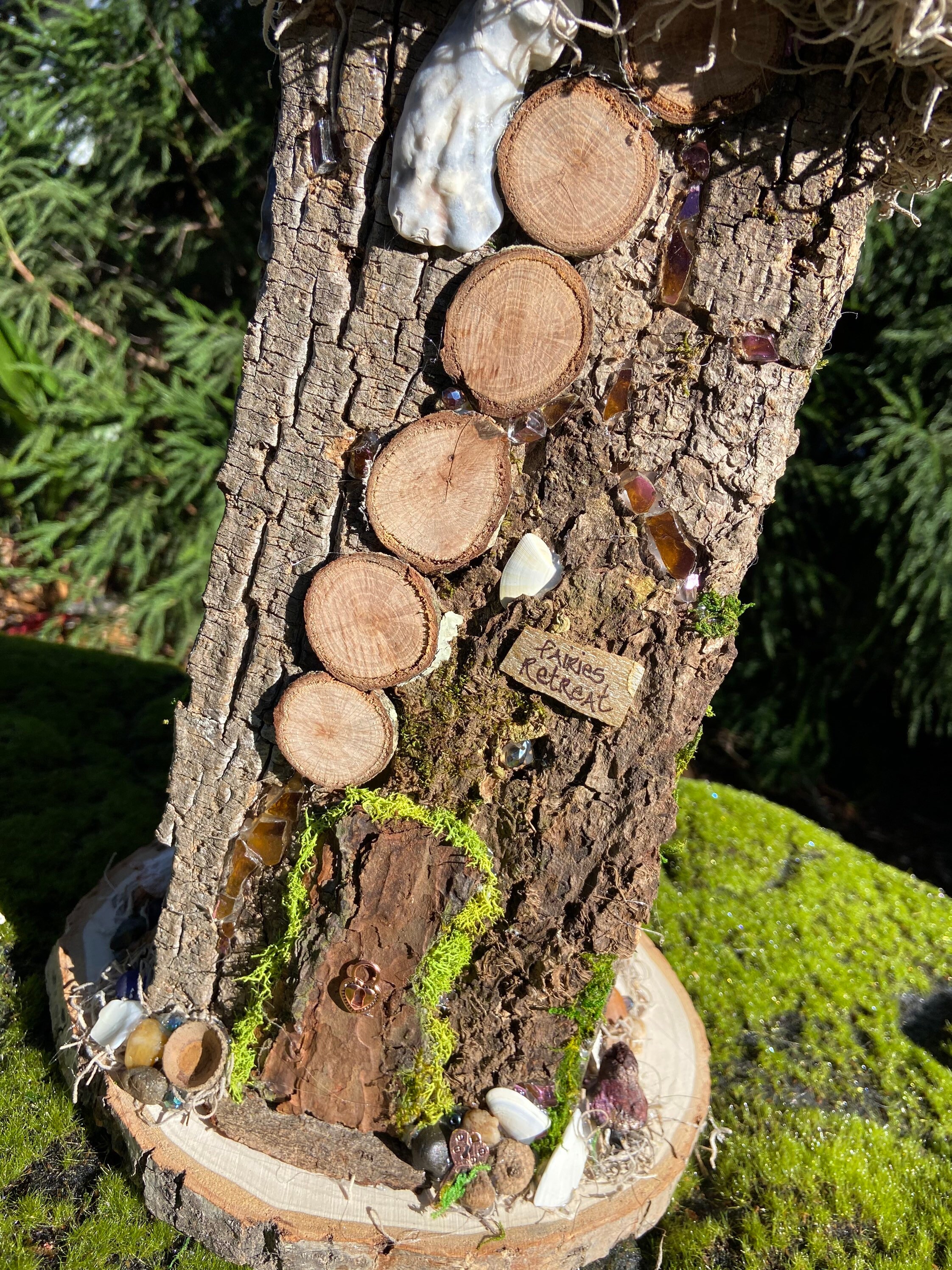 Set Attrezzi Da Giardino In Miniatura Per Case Delle Fate - 12 Pezzi Con Rastrello, Pala E Decorazioni