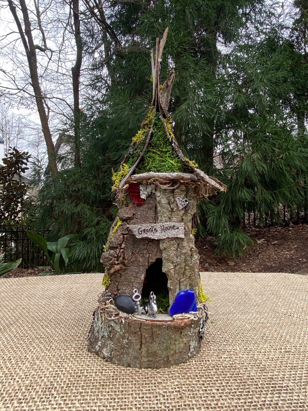 Small Fairy House Handmade Fairy House Personalized Gift - Etsy
