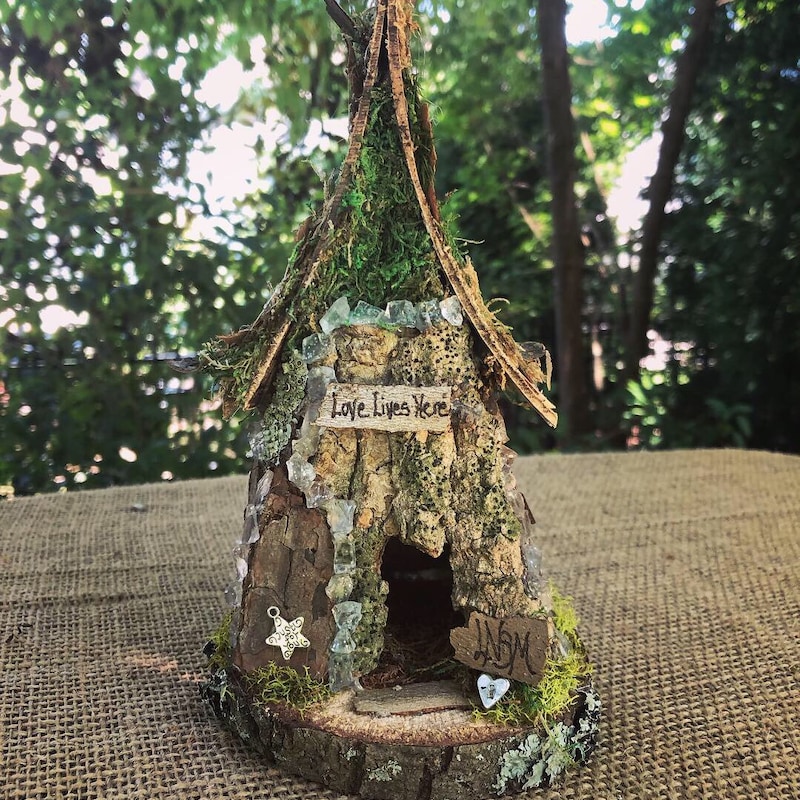 Mini Fairy Houses Handmade - Etsy