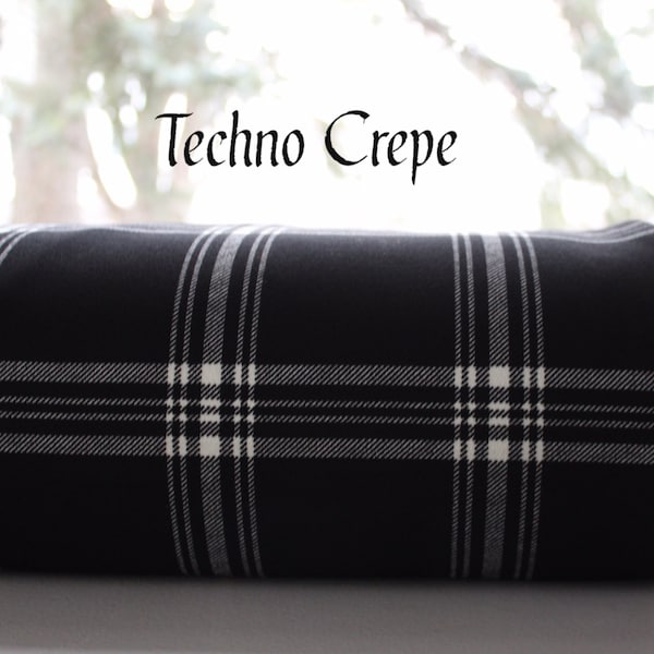 Techno Crepe, Fabric, By The Yard/Half Yard