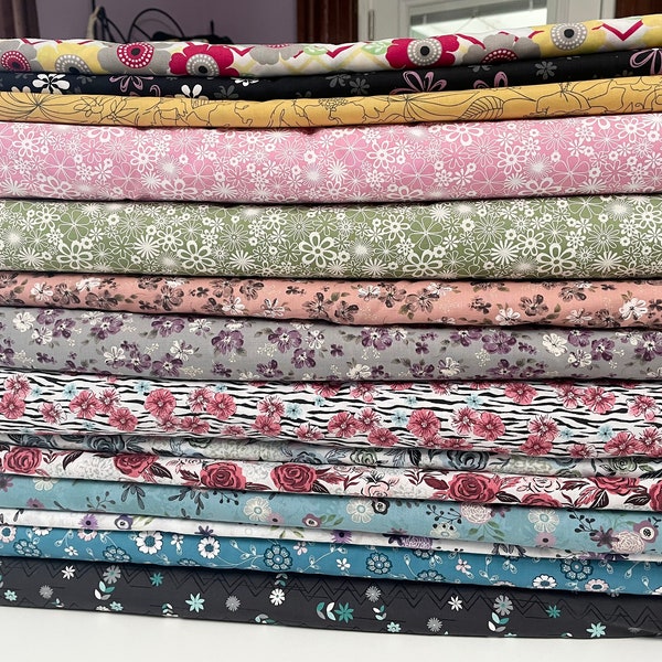 Quilt Fabric Sale Etsy
