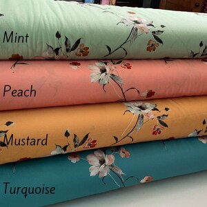 Polyester Bubble Crepe Fabric, By The Yard/ Half Yard