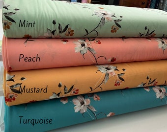 Polyester Bubble Crepe Fabric, By The Yard/ Half Yard