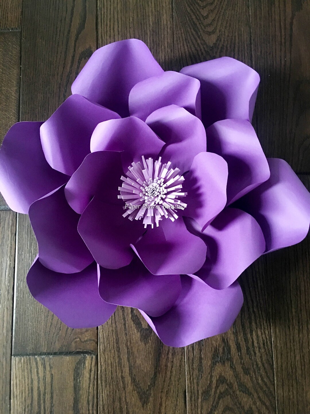 Beautiful Paper Flower/decorations/party Supples/ Customize Etsy
