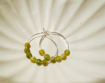 JADE | Mini Hoop | Earring