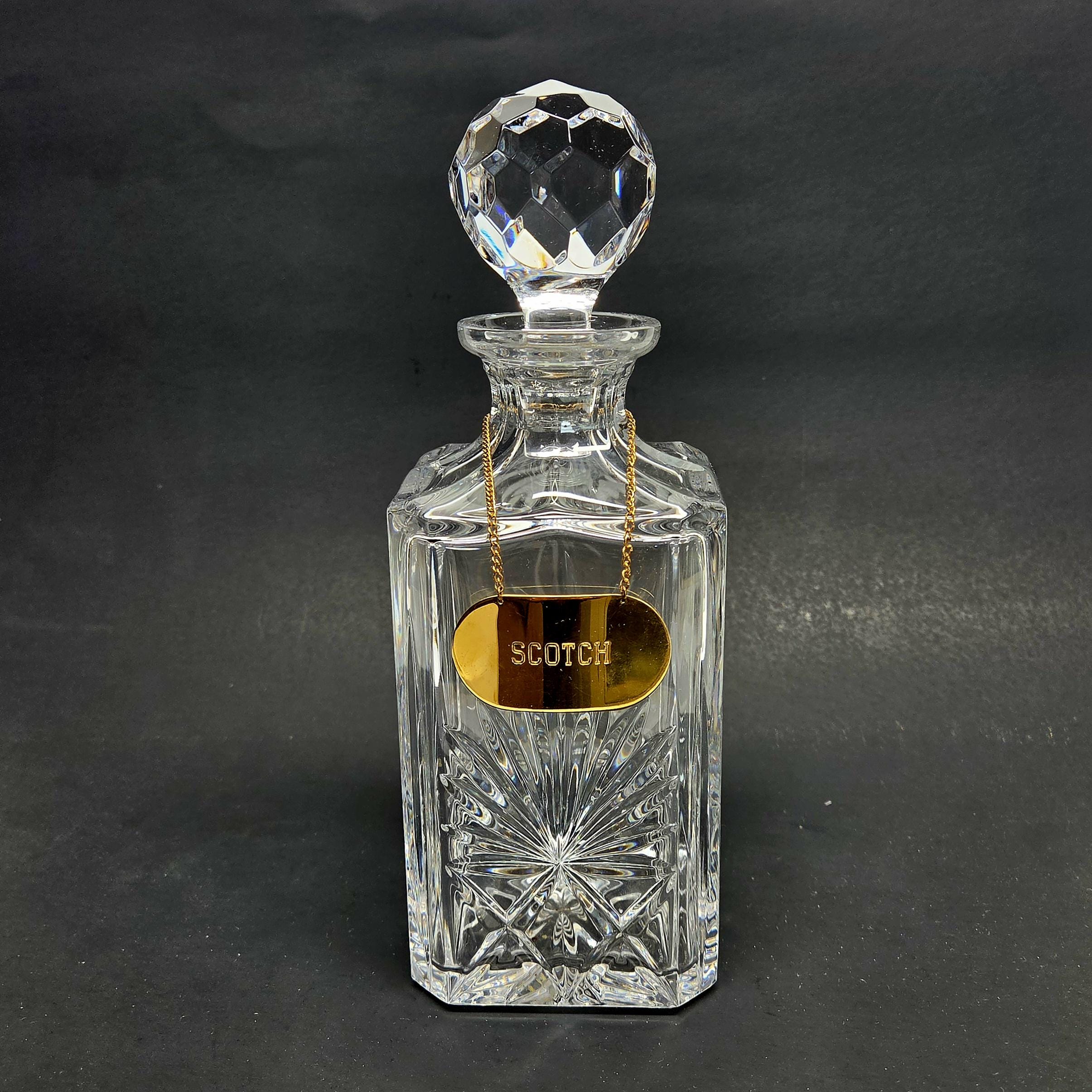 Atlantis Crystal Decanter - Etsy