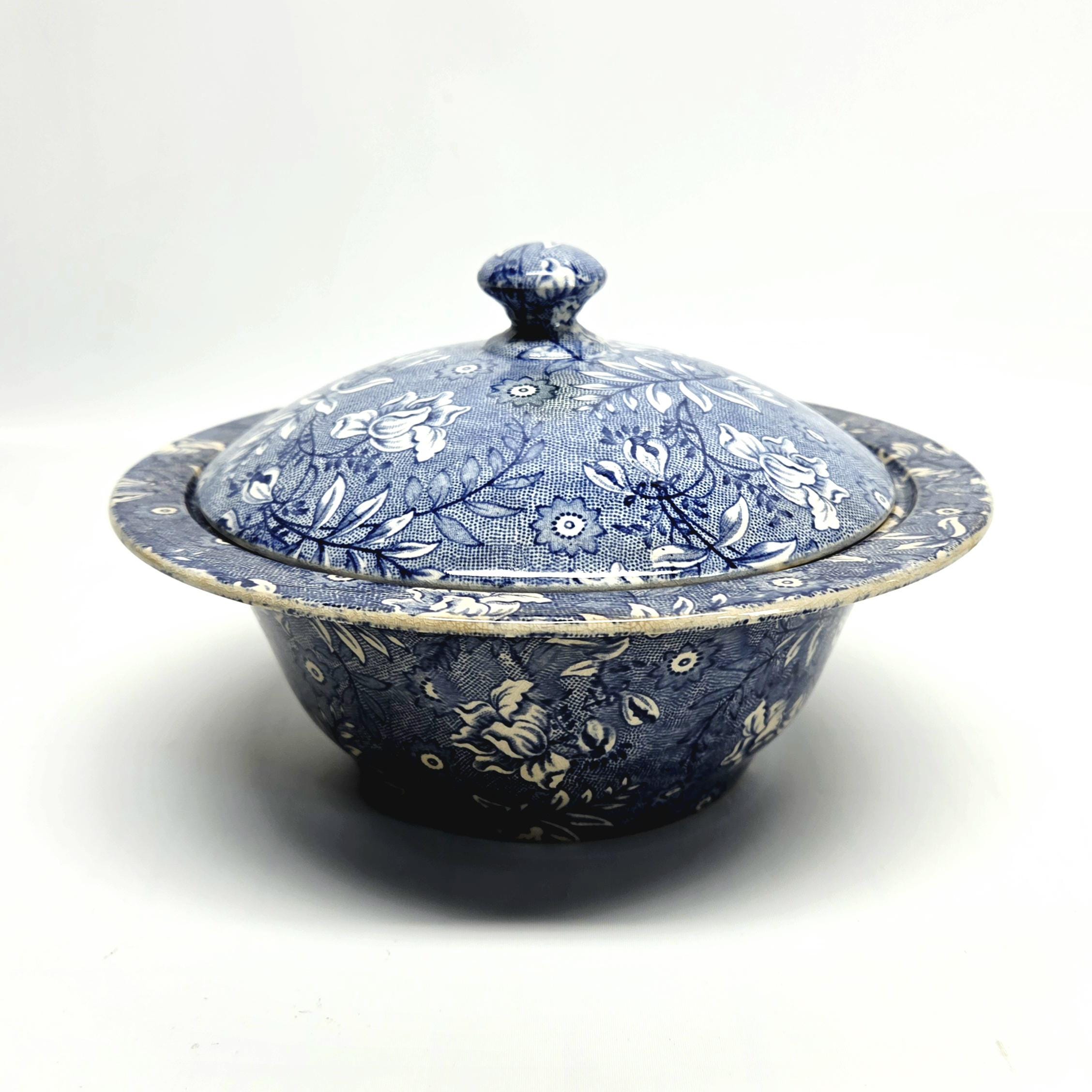 Fenton 1993 手描き冬の風景皿 Fenton 1993 手描き冬の風景皿 Fenton Winter - Etsy