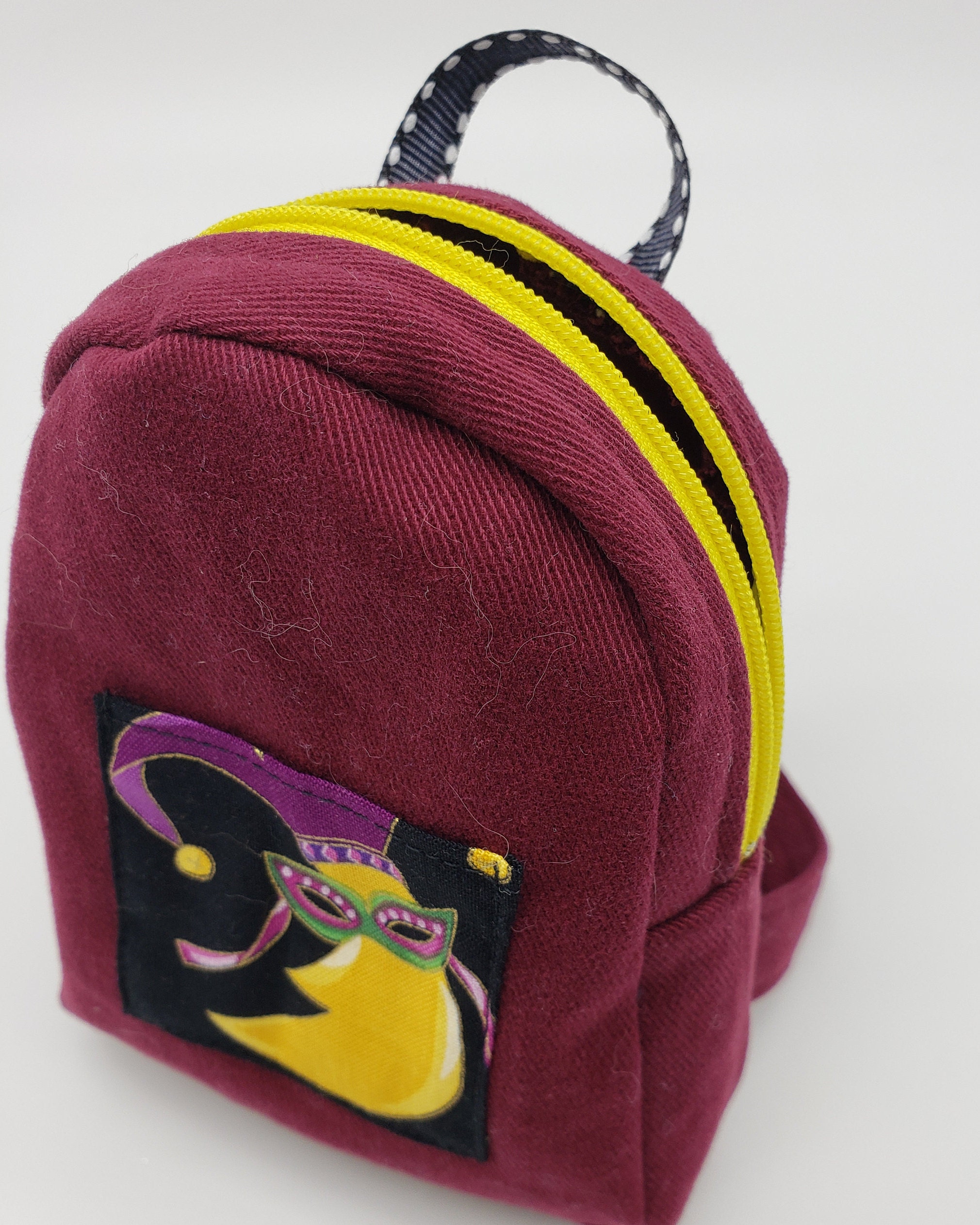 Doll Backpack Choose from Camo or Burgundy Etsy